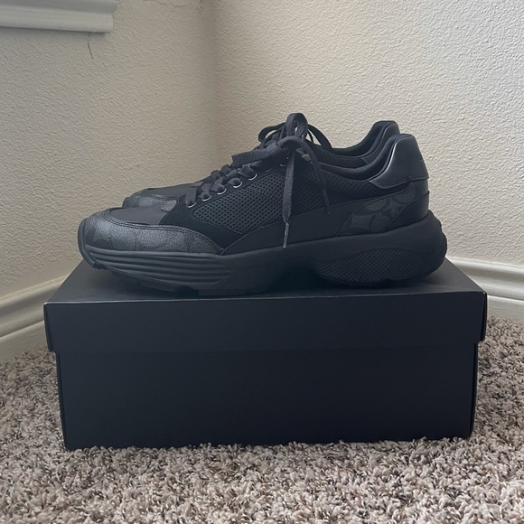 Coach Tech Runner Sneakers - Picture 2 of 4